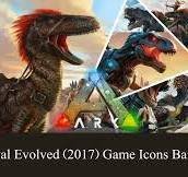 ARK: Survival Evolved (2017) Game Icons Banners