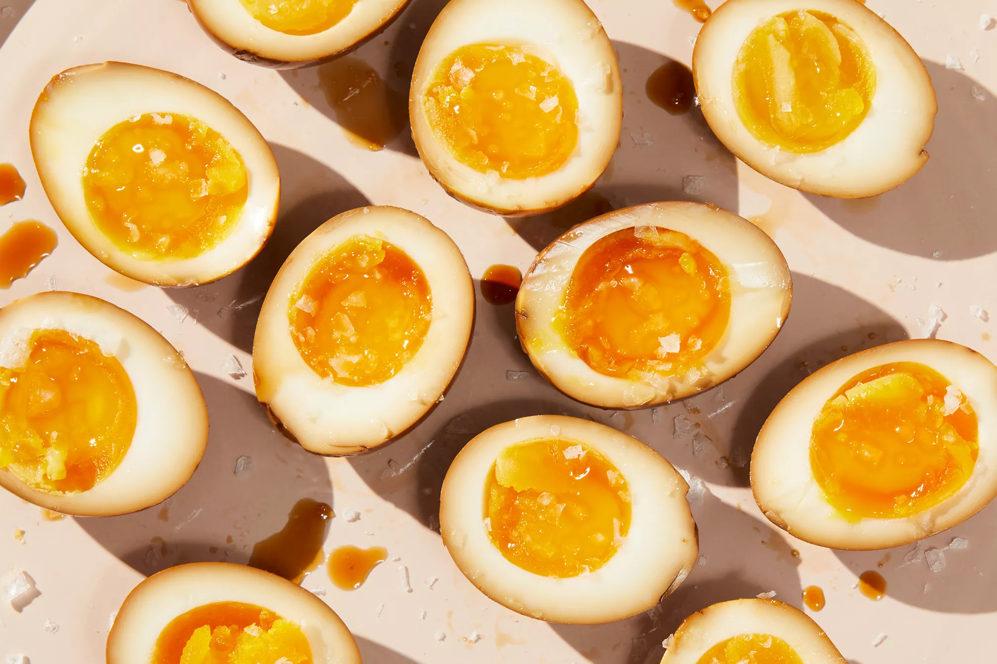 Soy Sauce Eggs