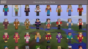 Minecraft Education Edition Skins