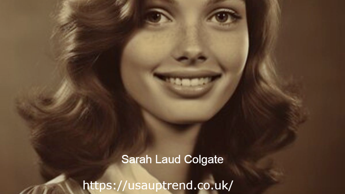 Sarah Laud Colgate