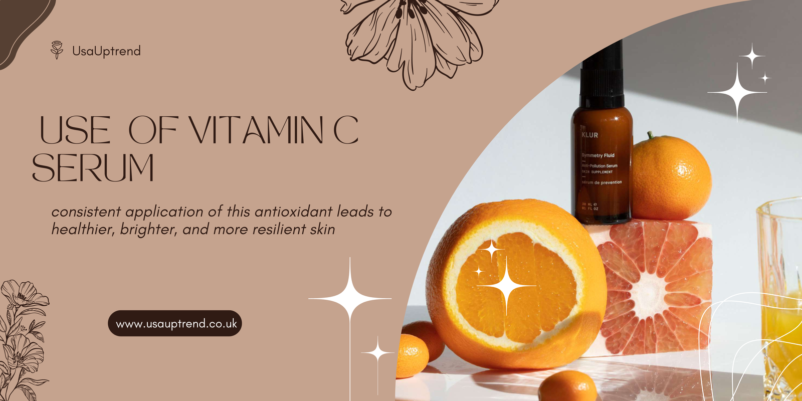 when to use vitamin c serum