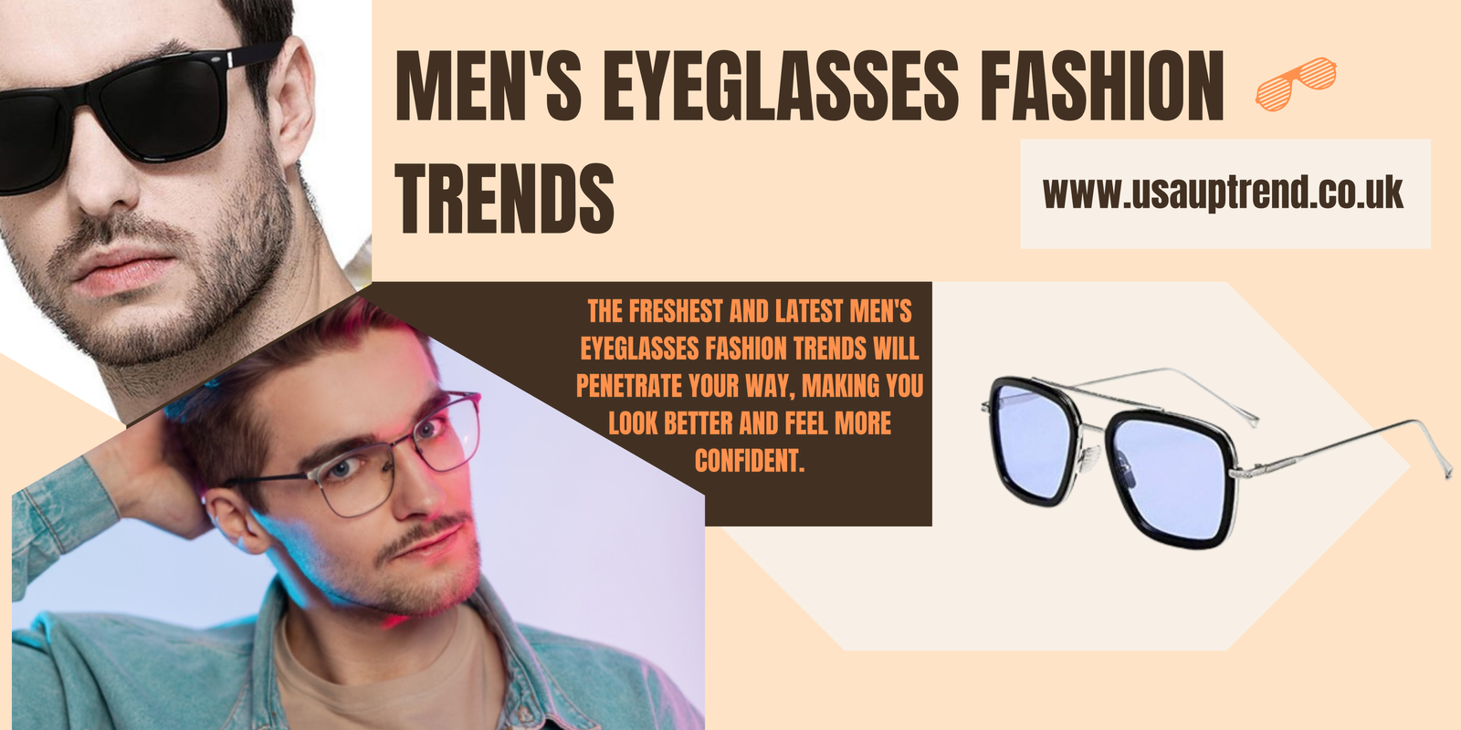 Men's Eyeglasses Fashion Trends