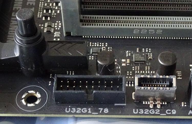 Motherboard USB 3.0 Header Y Split