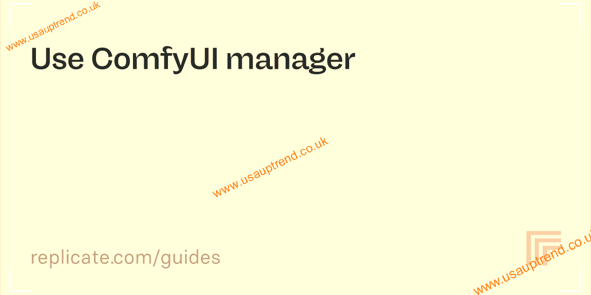 ComfyUI Snapshot Manager