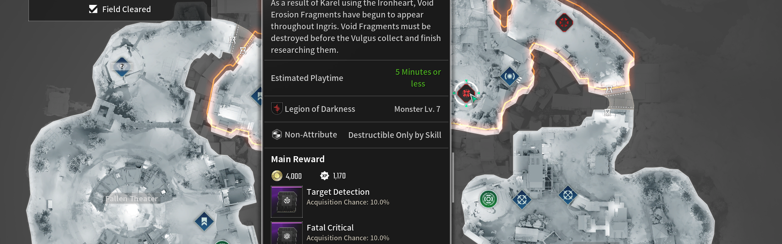 How to Activate a Void Fragment Mission.