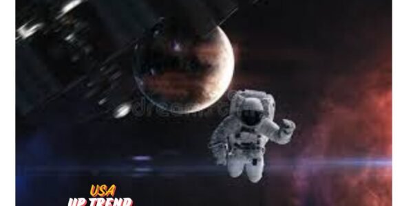 Blurry Astronaut Footage