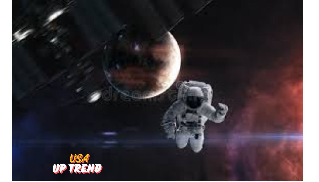 Blurry Astronaut Footage