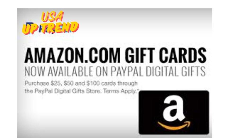 Buying Amazon Gift Cards with PayPal