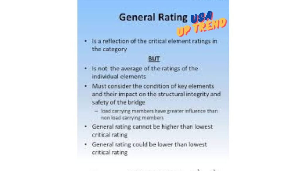 General Rating