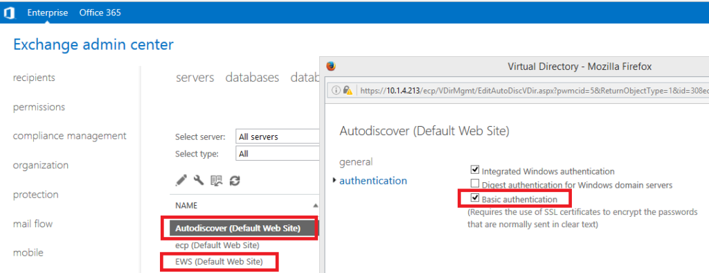 Troubleshooting Account errors on primise exchange