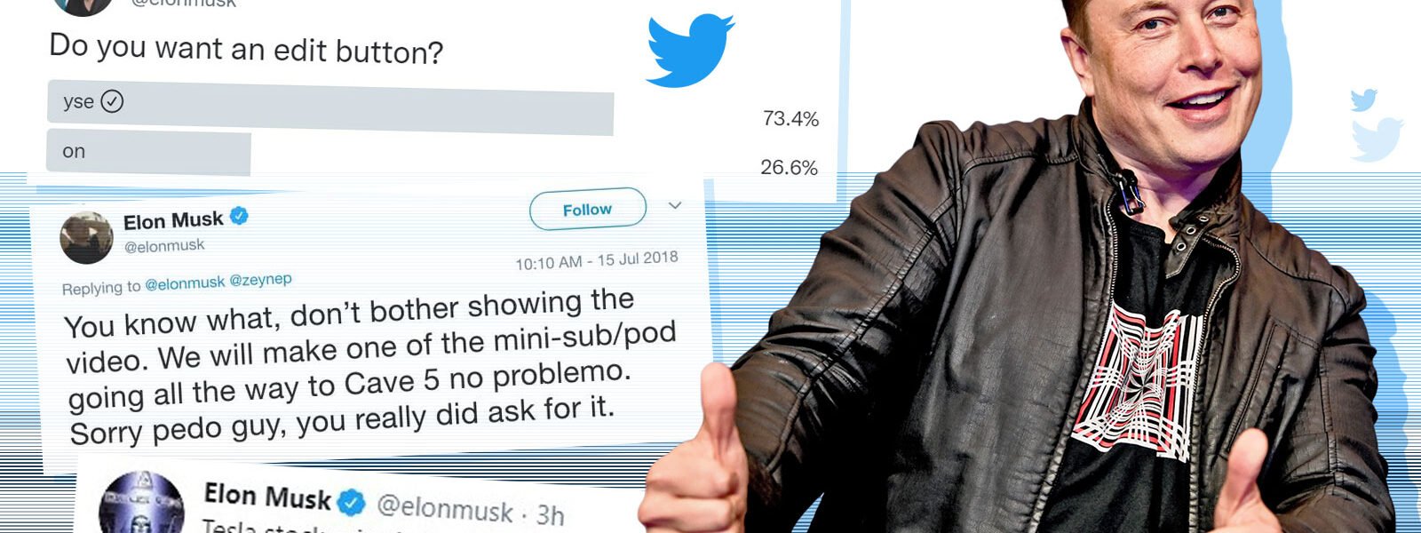 Elon Musk Twitter Posts Are Mini Blogs