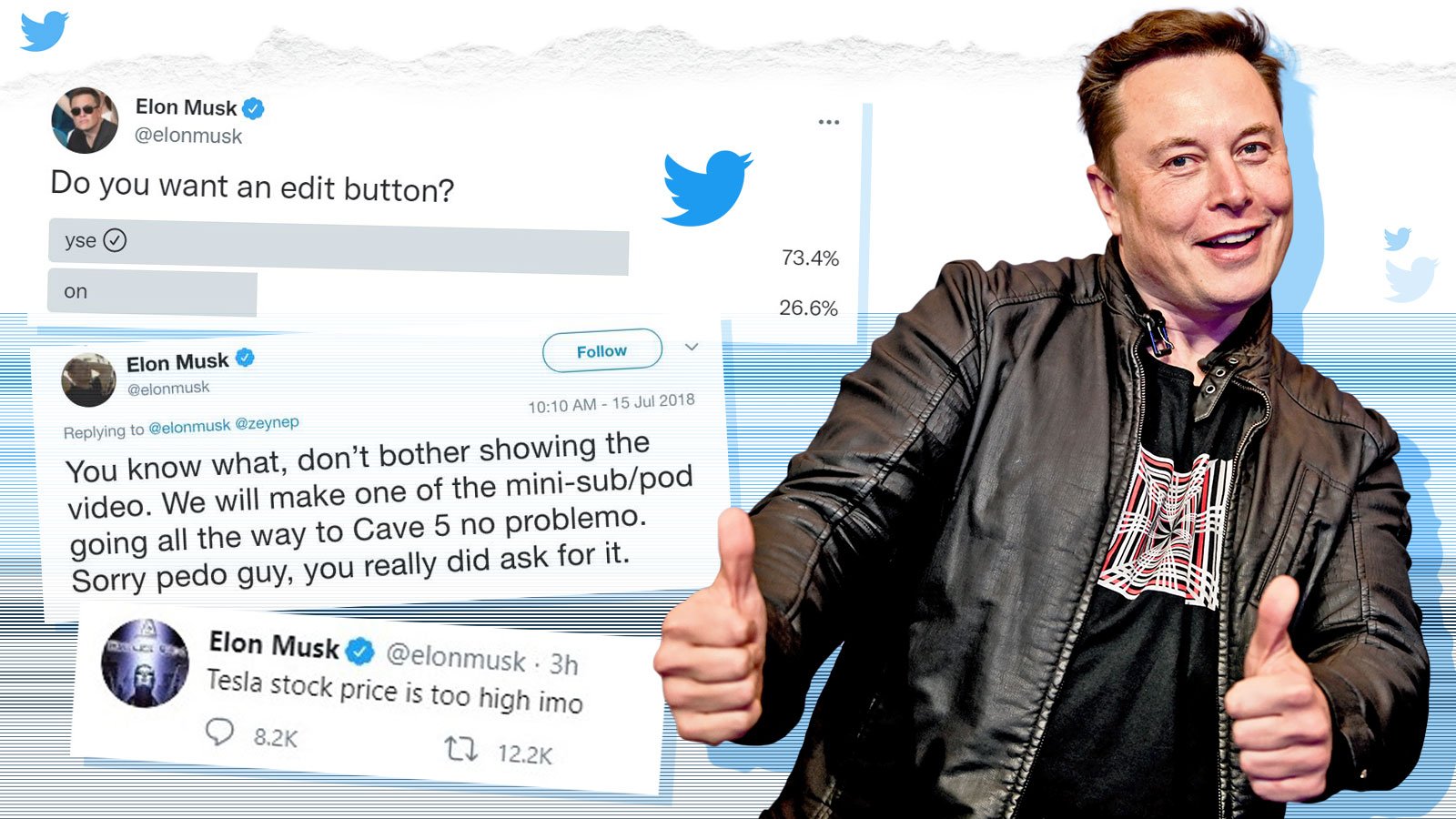 Elon Musk Twitter Posts Are Mini Blogs