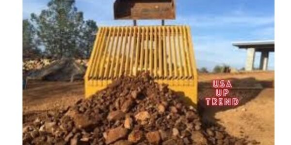 Small Granite Rock Screen Grader