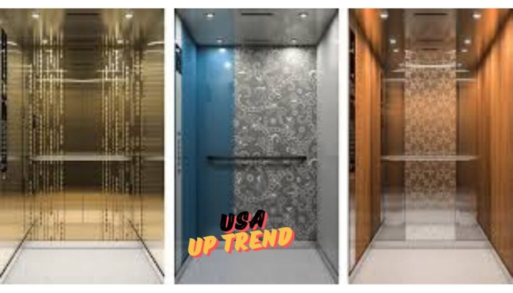 Aesthetic Elevator Cab Interior Designs