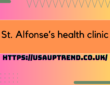 St. Alfonse's health clinic: