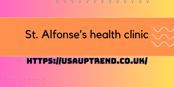 St. Alfonse's health clinic: