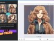 Anime Art AI-Generated Software Development