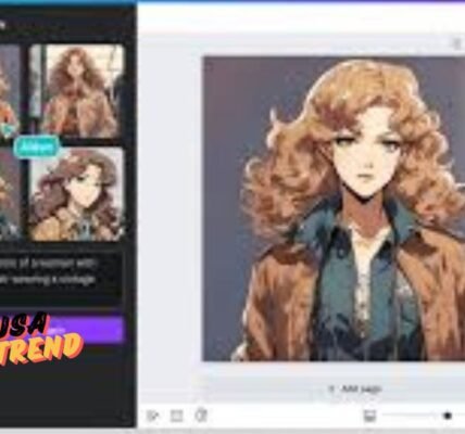 Anime Art AI-Generated Software Development