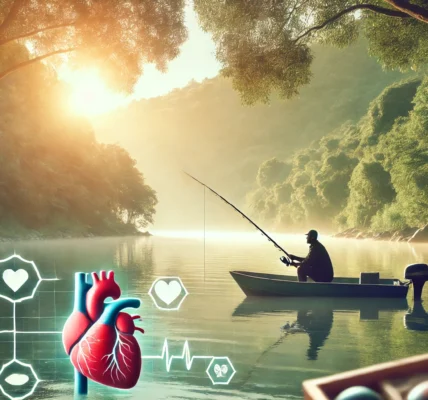 Does Fishing Help Cardiovascular Health