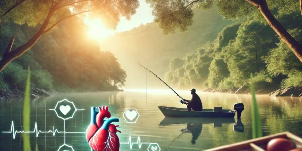 Does Fishing Help Cardiovascular Health