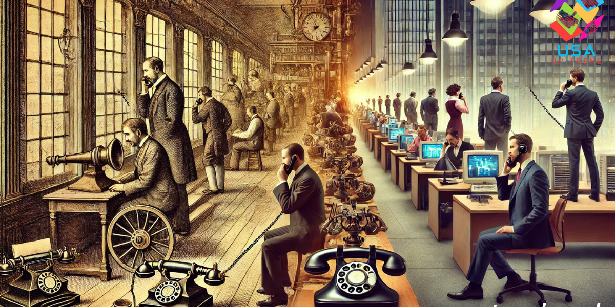 how did the invention of the telephone most impact businesses