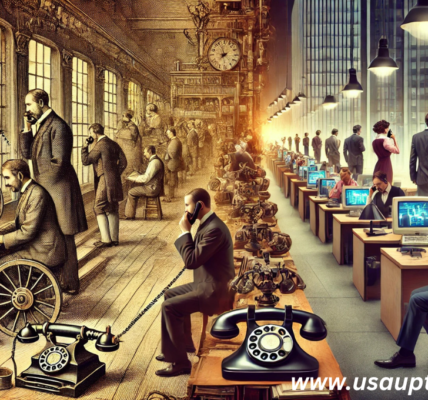 how did the invention of the telephone most impact businesses