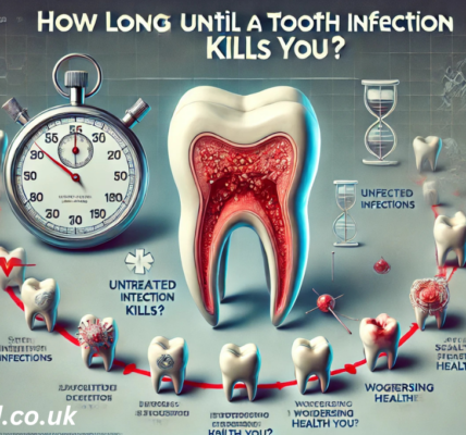 how long until a tooth infection kills you