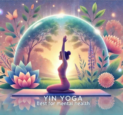 How Can Yin Yaga help teens with Mental Health