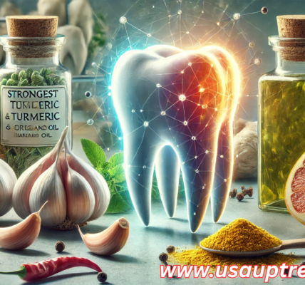 What is the strongest natural antibiotic for tooth infection