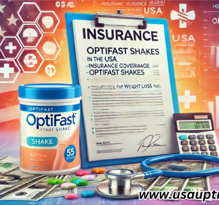 does any insurance cover weight loss Optifast shakes in USA