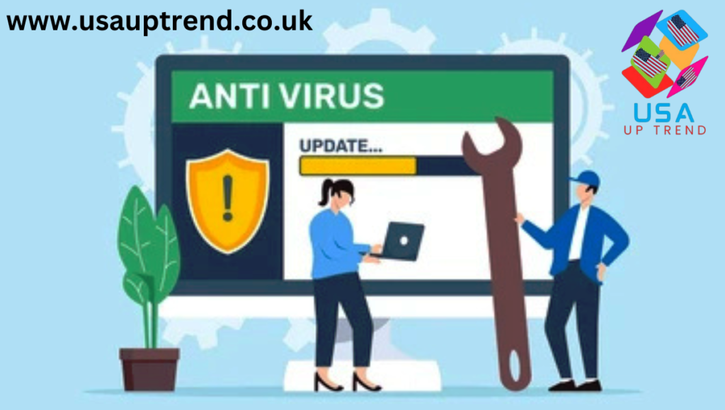 Install and Update Antivirus Software