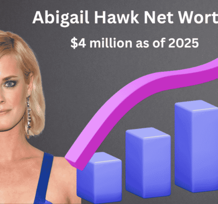 Abigail Hawk net worth