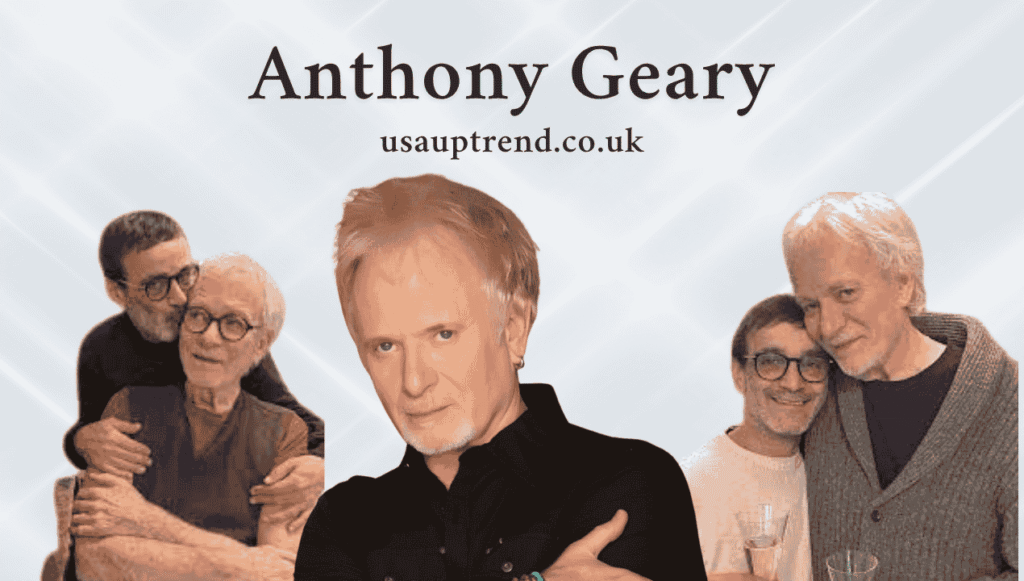 Anthony Geary family