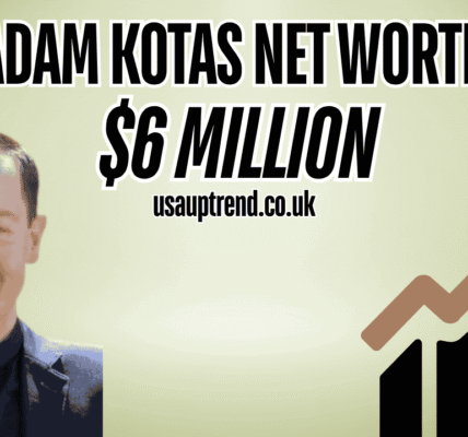 adam kotas net worth