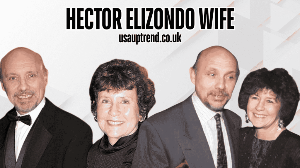 hector elizondo wife