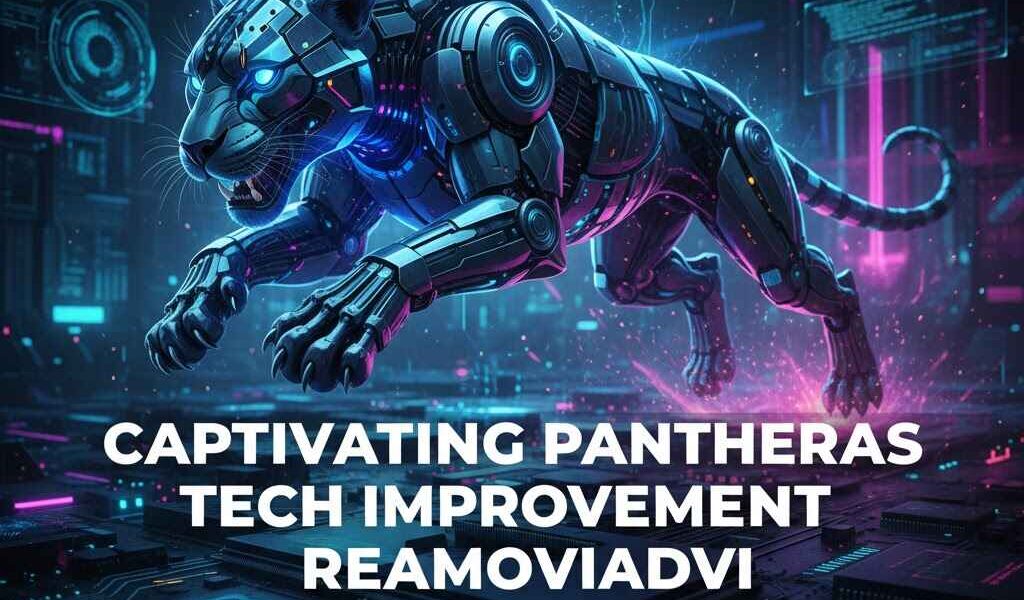 captuvating pantearas tech improvement reamoviadvi