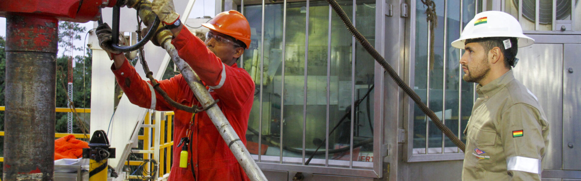 planta fluidos de perforación en punata camacho edo. zulia