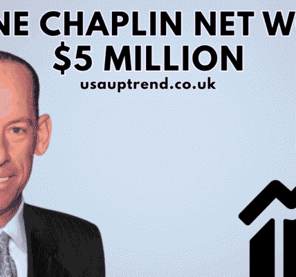 Wayne Chaplin Net Worth
