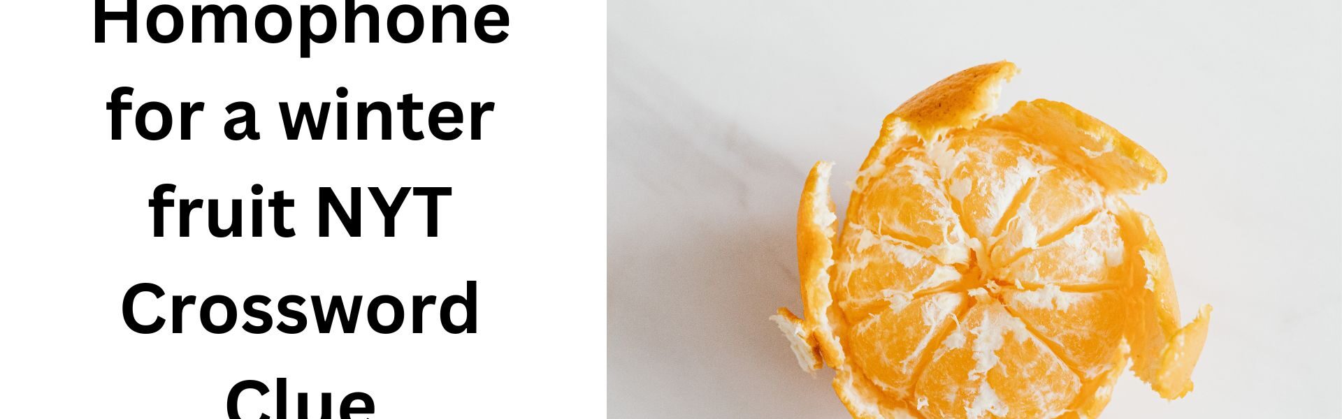 homophone for a winter vegetable