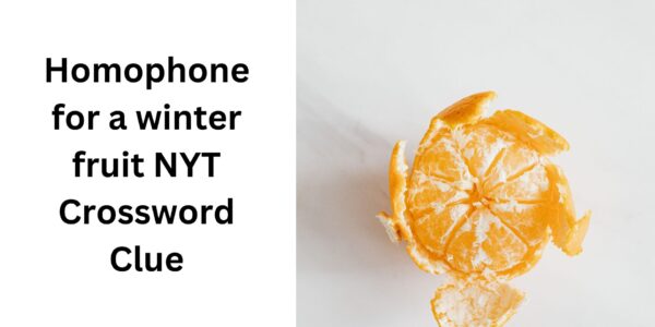 homophone for a winter vegetable