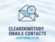 clearskinstudy emails contacts